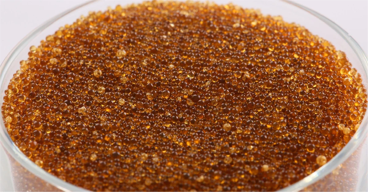 How Water Softening Resins Enable Efficient and Sustainable Water Treatment