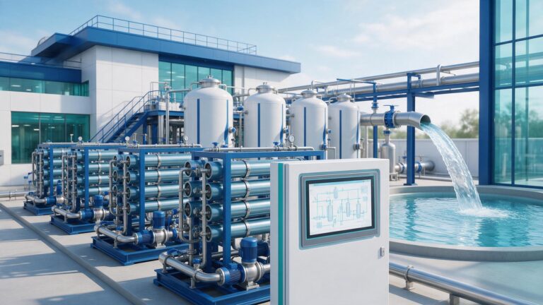 Industrial Drinking Water Treatment Plant: Technologies, Process & Key Considerations