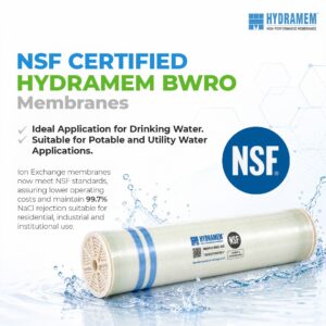 From a humble membrane rolling facility in India to a globally respected manufacturing platform — the Hydramem journey is a story of perseverance, technology and Indian engineering excellence. What began as a modest membrane rolling facility in India has evolved into one of finest Membrane Sheet and Reverse Osmosis Membrane manufacturing plants, serving customers and applications across the world. Today, Hydramem membranes are engineered to meet the demanding performance and application standards of the water treatment industry, across diverse applications and geographies. With the addition of our impressive Seawater RO membrane range, Hydramem now offers a comprehensive portfolio covering the entire spectrum of RO membrane configurations. This journey is a testament to the vision, commitment and relentless efforts of the entire Hydramem team and our partners. From India to the world, the journey continues — with greater ambition, stronger technology and an unwavering commitment to quality. Proud to be a part of this incredible journey!