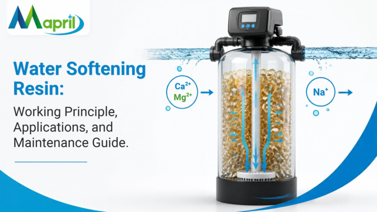 Water Softening Resin: Working Principle, Applications, and Maintenance Guide